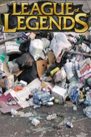 league of legends clean cover art